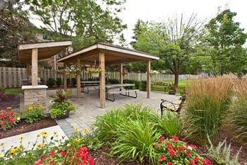Beautiful landscaping